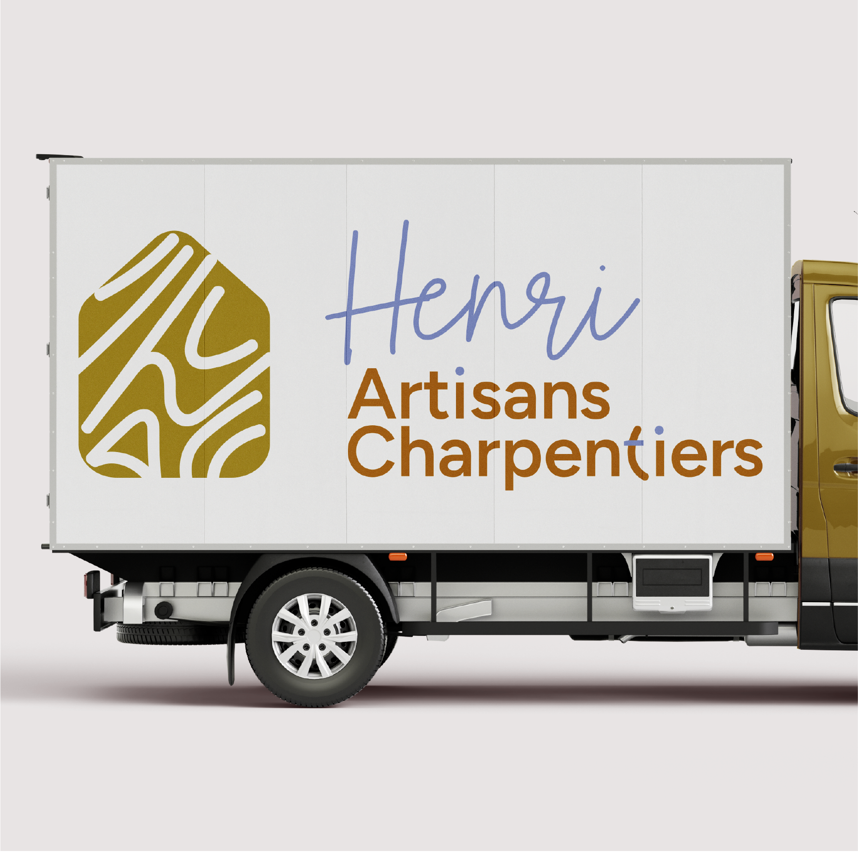 Henri artisans Charpentiers | projet camion