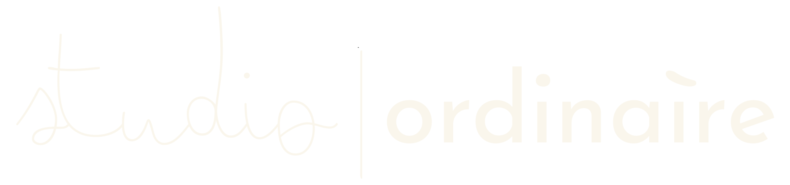 Logotype studio ordinaire